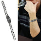 MATK452 - High polished (no plating) Stainless Steel Bracelet with No Stone