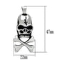 MATK457 - High polished (no plating) Stainless Steel Necklace with No Stone
