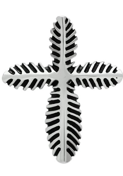 MATK461 - High polished (no plating) Stainless Steel Chain Pendant with No Stone