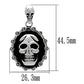 MATK463 - High polished (no plating) Stainless Steel Chain Pendant with No Stone