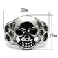 MATK468 - High polished (no plating) Stainless Steel Ring with No Stone