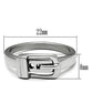 MATK472 - High polished (no plating) Stainless Steel Ring with No Stone
