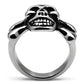 MATK474 - High polished (no plating) Stainless Steel Ring with No Stone