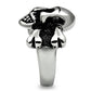MATK474 - High polished (no plating) Stainless Steel Ring with No Stone