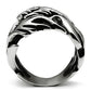 MATK479 - High polished (no plating) Stainless Steel Ring with No Stone