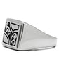 MATK482 - High polished (no plating) Stainless Steel Ring with No Stone