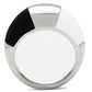 MATK515 - High polished (no plating) Stainless Steel Ring with Epoxy  in Multi Color