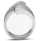MATK516 - High polished (no plating) Stainless Steel Ring with No Stone
