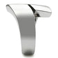 MATK516 - High polished (no plating) Stainless Steel Ring with No Stone