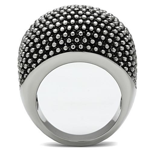 MATK519 - High polished (no plating) Stainless Steel Ring with No Stone