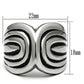 MATK521 - High polished (no plating) Stainless Steel Ring with No Stone