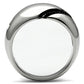 MATK524 - High polished (no plating) Stainless Steel Ring with No Stone