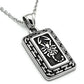 MATK546 - High polished (no plating) Stainless Steel Chain Pendant with No Stone