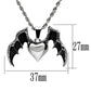 MATK549 - High polished (no plating) Stainless Steel Chain Pendant with No Stone
