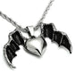 MATK549 - High polished (no plating) Stainless Steel Chain Pendant with No Stone
