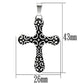 MATK554 - High polished (no plating) Stainless Steel Necklace with No Stone