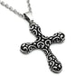 MATK554 - High polished (no plating) Stainless Steel Necklace with No Stone