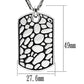 MATK556 - High polished (no plating) Stainless Steel Necklace with No Stone