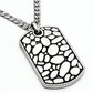 MATK556 - High polished (no plating) Stainless Steel Necklace with No Stone