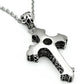 MATK561 - High polished (no plating) Stainless Steel Necklace with No Stone
