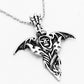 MATK562 - High polished (no plating) Stainless Steel Necklace with No Stone