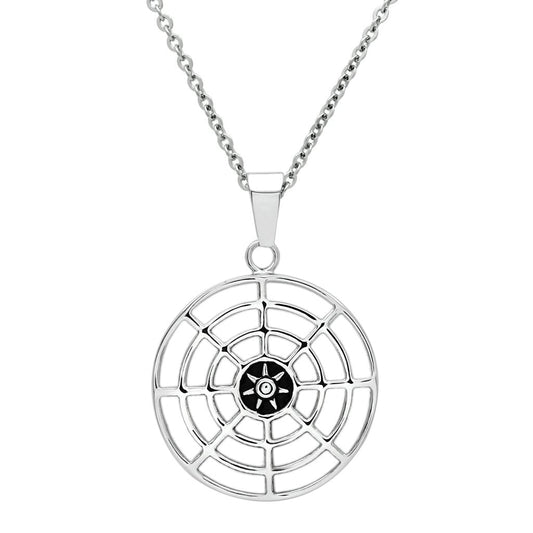 MATK563 - High polished (no plating) Stainless Steel Necklace with No Stone