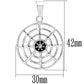 MATK563 - High polished (no plating) Stainless Steel Necklace with No Stone