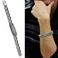 MATK566 - High polished (no plating) Stainless Steel Bracelet with No Stone