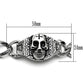 MATK569 - High polished (no plating) Stainless Steel Bracelet with No Stone