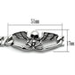 MATK572 - High polished (no plating) Stainless Steel Bracelet with No Stone