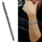 MATK575 - High polished (no plating) Stainless Steel Bracelet with No Stone