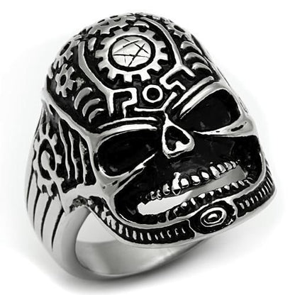 MATK580 - High polished (no plating) Stainless Steel Ring with No Stone