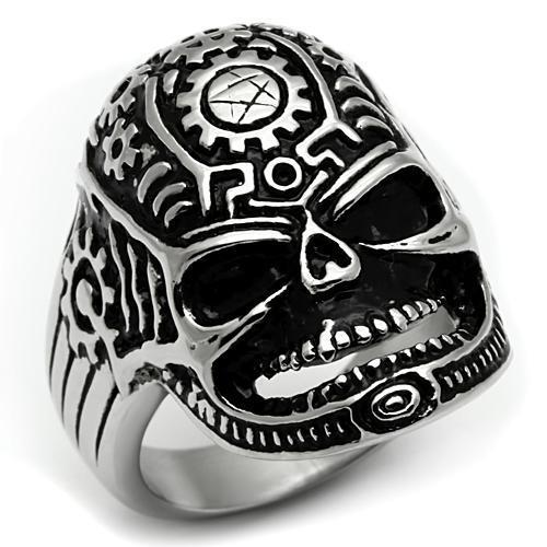 MATK580 - High polished (no plating) Stainless Steel Ring with No Stone