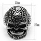 MATK580 - High polished (no plating) Stainless Steel Ring with No Stone
