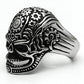 MATK580 - High polished (no plating) Stainless Steel Ring with No Stone