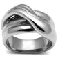 MATK615 - High polished (no plating) Stainless Steel Ring with No Stone