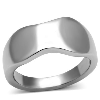 MATK618 - High polished (no plating) Stainless Steel Ring with No Stone