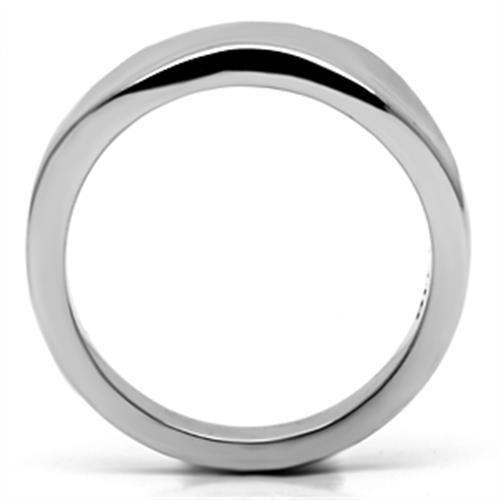 MATK618 - High polished (no plating) Stainless Steel Ring with No Stone
