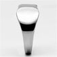 MATK618 - High polished (no plating) Stainless Steel Ring with No Stone