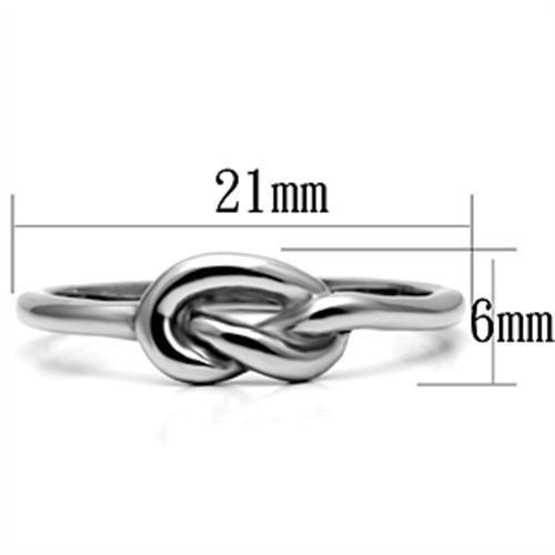 MATK630 - High polished (no plating) Stainless Steel Ring with No Stone