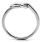 MATK630 - High polished (no plating) Stainless Steel Ring with No Stone