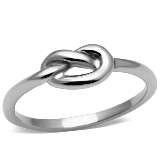 MATK630 - High polished (no plating) Stainless Steel Ring with No Stone