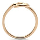 MATK630R - IP Rose Gold(Ion Plating) Stainless Steel Ring with No Stone