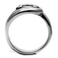 MATK635 - High polished (no plating) Stainless Steel Ring with No Stone