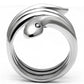 MATK666 - High polished (no plating) Stainless Steel Ring with No Stone