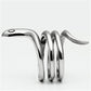MATK666 - High polished (no plating) Stainless Steel Ring with No Stone