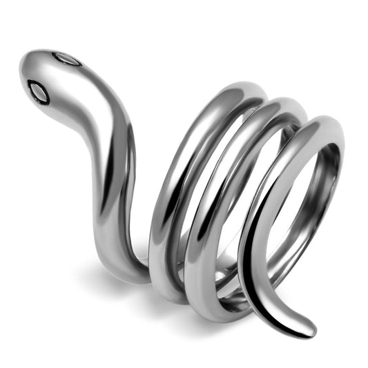 MATK666 - High polished (no plating) Stainless Steel Ring with No Stone