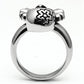 MATK667 - High polished (no plating) Stainless Steel Ring with No Stone