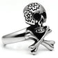 MATK667 - High polished (no plating) Stainless Steel Ring with No Stone