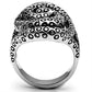 MATK670 - High polished (no plating) Stainless Steel Ring with No Stone